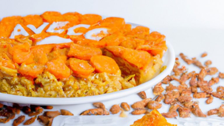 Bolo de Cenoura com Amêndoas na Airfryer