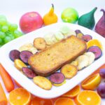 Bolo de Cenoura com Frutas Cristalizadas na Airfryer 2 Bolo de Cenoura com Frutas Cristalizadas na Airfryer