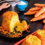 Bolo de Cenoura com Passas na Airfryer 2 Bolo de Cenoura com Passas na Airfryer