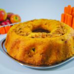 Bolo de Cenoura com Maçã na Airfryer 2 Bolo de Cenoura com Maçã na Airfryer