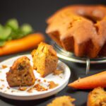 Bolo de Cenoura com Damasco na Airfryer 2 Bolo de Cenoura com Damasco na Airfryer