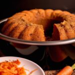 Bolo de Cenoura com Gengibre na Airfryer 2 Bolo de Cenoura com Gengibre na Airfryer