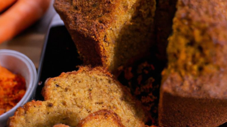 Bolo de Cenoura com Chia na Airfryer