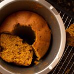 Bolo de Cenoura com Aveia na Airfryer 2 Bolo de Cenoura com Aveia na Airfryer