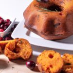 Bolo de Cenoura com Cranberry na Airfryer 2 Bolo de Cenoura com Cranberry na Airfryer