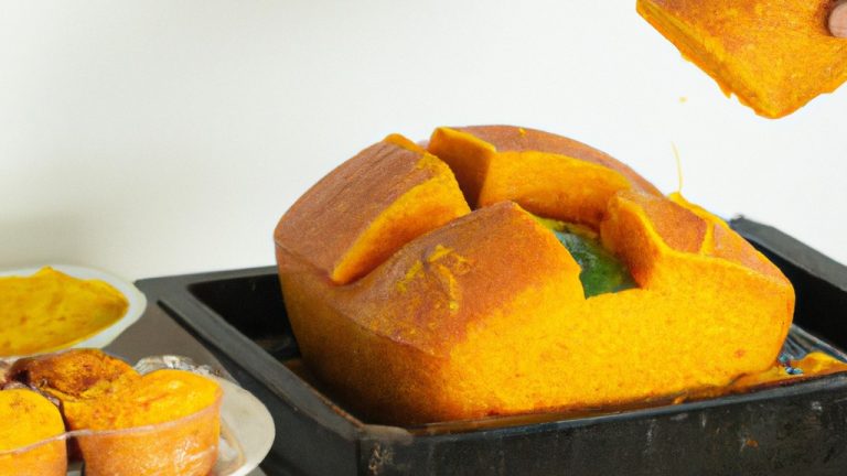 Bolo de Cenoura com Maracujá na Airfryer