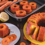 Bolo de Cenoura com Manga na Airfryer 2 Bolo de Cenoura com Manga na Airfryer