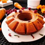 Bolo de Cenoura com Framboesa na Airfryer 2 Bolo de Cenoura com Framboesa na Airfryer