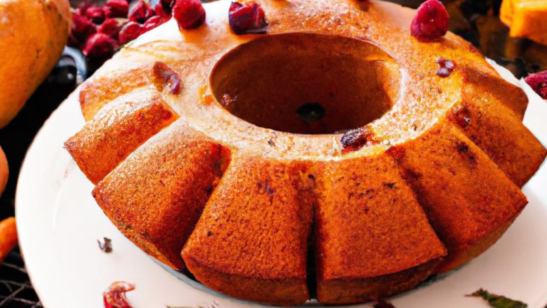 Bolo de Cenoura com Framboesa na Airfryer