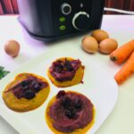 Bolo de Cenoura com Mirtilo na Airfryer 2 Bolo de Cenoura com Mirtilo na Airfryer