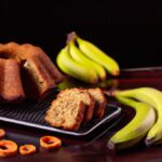 Bolo de Cenoura com Banana na Airfryer 2 Bolo de Cenoura com Banana na Airfryer