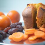 Bolo de Cenoura com Ameixa na Airfryer 2 Bolo de Cenoura com Ameixa na Airfryer