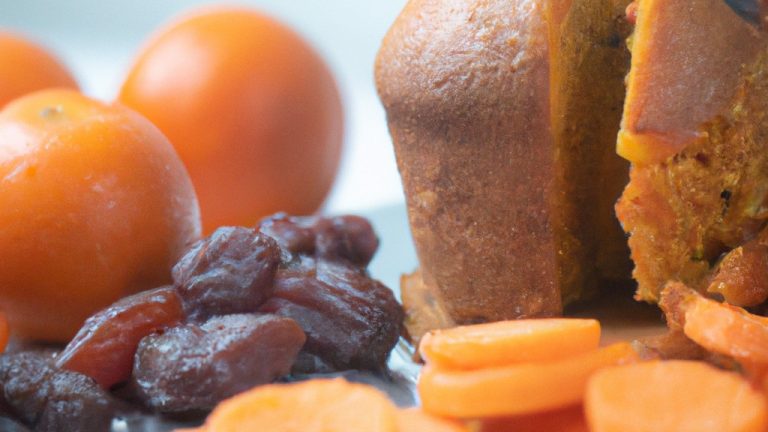 Bolo de Cenoura com Ameixa na Airfryer