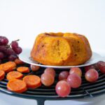 Bolo de Cenoura com Uvas Passas na Airfryer 2 Bolo de Cenoura com Uvas Passas na Airfryer