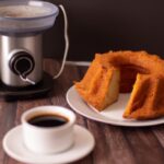 Bolo de Cenoura com Café na Airfryer 2 Bolo de Cenoura com Café na Airfryer