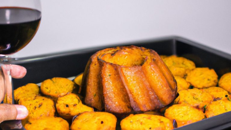 Bolo de Cenoura com Vinho na Airfryer
