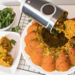 Bolo de Cenoura com Hortelã na Airfryer 2 Bolo de Cenoura com Hortelã na Airfryer