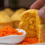 Bolo de Cenoura com Ricota na Airfryer 2 Bolo de Cenoura com Ricota na Airfryer