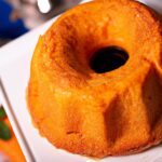 Bolo de Cenoura com Mascarpone na Airfryer