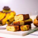 Pudim de Pão com Banana na Airfryer 2 Pudim de Pão com Banana na Airfryer