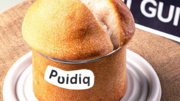 Pudim de Pão Sem Glúten na Airfryer