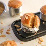 Pudim de Pão com Amêndoas na Airfryer 2 Pudim de Pão com Amêndoas na Airfryer