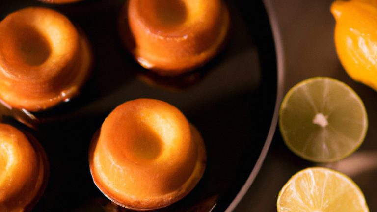 Pudim de Pão com Limão na Airfryer