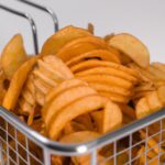 Batatas Fritas Crocantes na <a href=