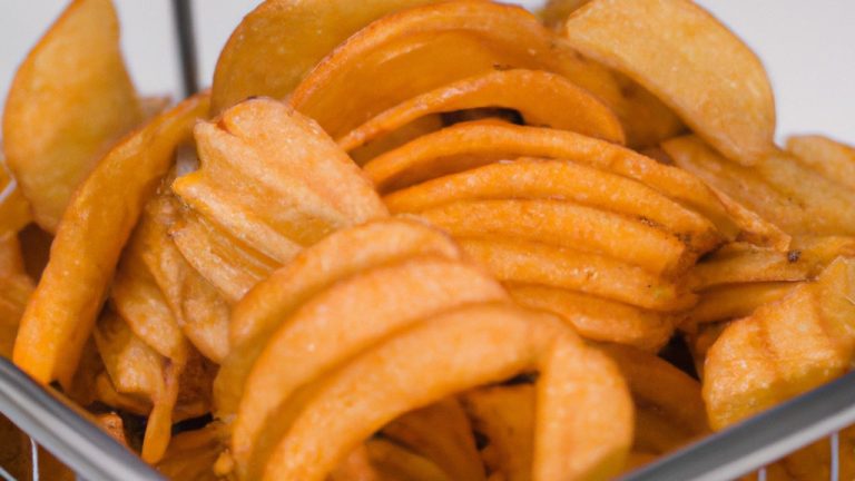 Batatas Fritas Crocantes na Airfryer