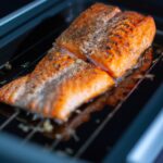 Salmão Grelhado na Airfryer 2 Salmão Grelhado na Airfryer