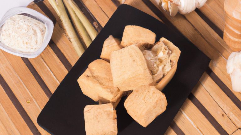 Tofu Crocante na Airfryer