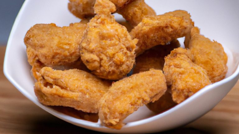 Asas de Frango Crocantes na Airfryer