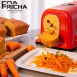 Bolo de cenoura na Airfryer