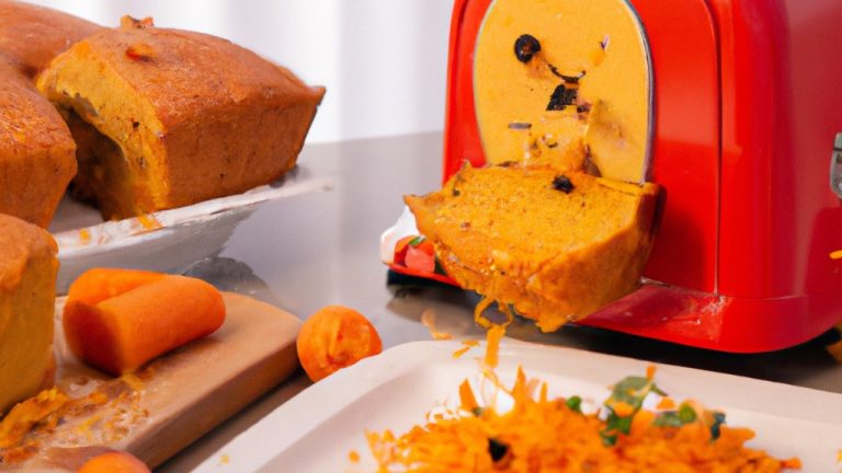 Bolo de Cenoura na Airfryer