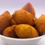 Coxinhas de Frango na Airfryer 2 Coxinhas de Frango na Airfryer