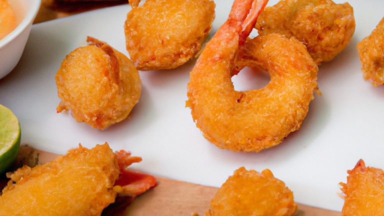 Camarão Empanado na Airfryer