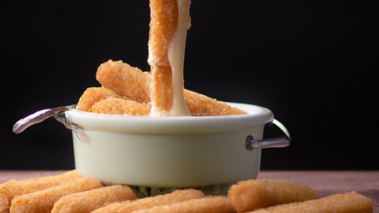 Mozzarella Sticks na Airfryer