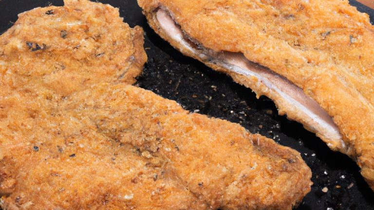 Bife à Milanesa na Airfryer
