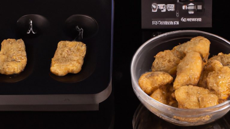 Nuggets de Frango na Airfryer