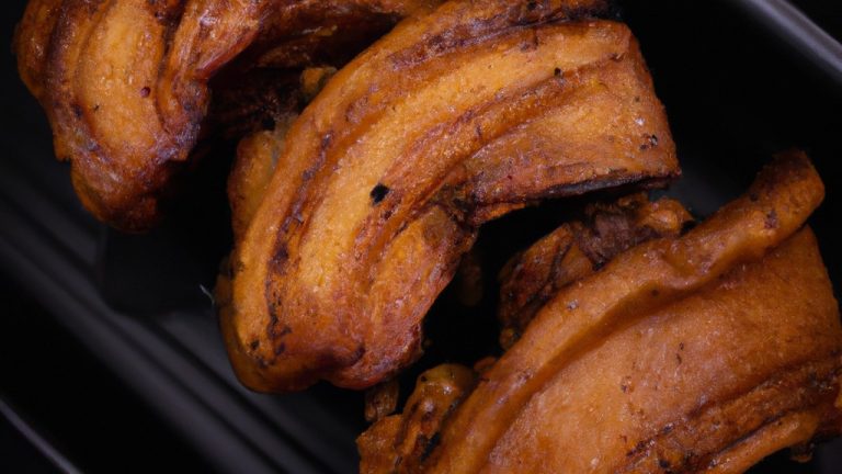 Costelinhas de Porco na Airfryer