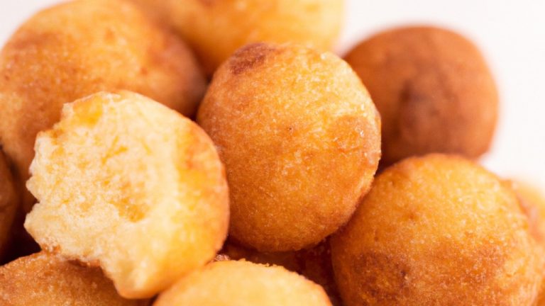 Bolinho de Mandioca na Airfryer