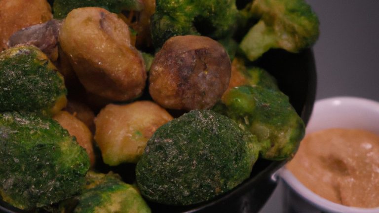 Brócolis Assado na Airfryer