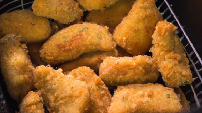 Peixe Empanado na Airfryer