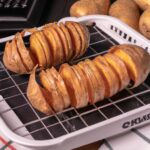 Batata Hasselback na Airfryer 2 Batata Hasselback na Airfryer