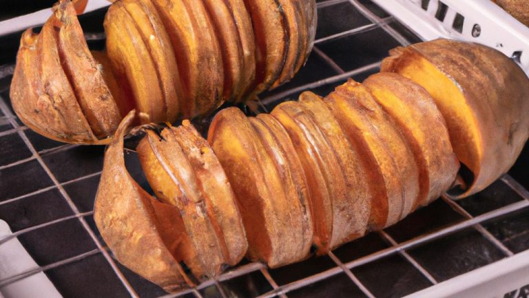 Batata Hasselback na Airfryer