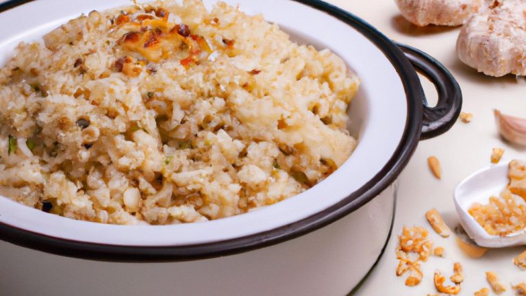 Risoto na Airfryer