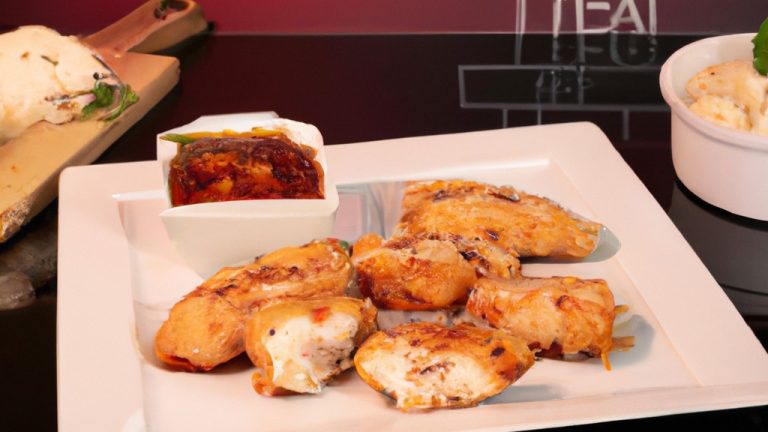 Frango à Parmegiana na Airfryer