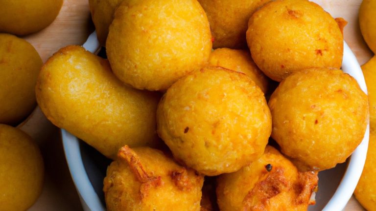 Croquetes de Batata na Airfryer