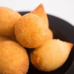 Coxinha de Mandioca na Airfryer 2 Coxinha de Mandioca na Airfryer