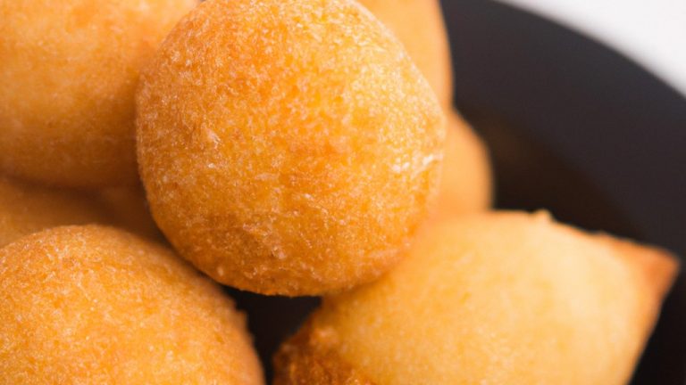 Coxinha de Mandioca na Airfryer